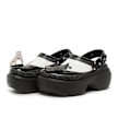 Crocs x Wednesday Stomp Clog schwarz 84933 1
