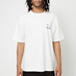Neighborhood&nbsp; 1 Logo Printed T-Shirt blanc 90652 2