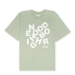 Neighborhood&nbsp; 25 T-Shirt vert 86855 1