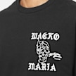 Wacko Maria 56 Tattoo Studio/ Crew Neck T-Shirt zwart 88139 5