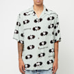 Wacko Maria Hawaiian Shirt S/S ( Type-4 ) groen 89571 2