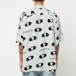 Wacko Maria Hawaiian Shirt S/S ( Type-4 ) grün 89571 4