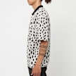 Wacko Maria Leopard Knit Polo-Shirt grijs 88141 3