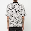 Wacko Maria Leopard Knit Polo-Shirt grijs 88141 4