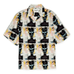 Wacko Maria Jean- Michael Basquiat / S/S Hawaiian Shirt ( Type-3 ) multi-colour 84947 1