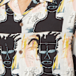 Wacko Maria Jean- Michael Basquiat / S/S Hawaiian Shirt ( Type-3 ) multi-colour 84947 5
