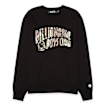 Billionaire Boys Club Camo Arch Logo Crewneck schwarz 89008 1