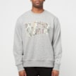 Billionaire Boys Club Camo Arch Logo Crewneck grau 89579 2