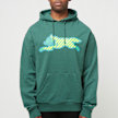 ICECREAM Running Dog Hoodie green 85000 2