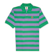 ICECREAM Striped Polo grün 86893 1