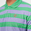 ICECREAM Striped Polo grün 86893 5