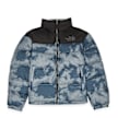 The North Face 92 Crinkle Rev Nuptse Jacket blauw 89986 1