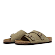 Birkenstock Zürich Canvas TEX grün 90277 1