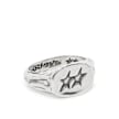 TwoJeys&nbsp; Superstar Signed Ring argent 88581 1