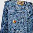 Sky High Farm Perennial Logo Denim Shorts Woven blauw 89020 5