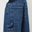 Sky High Farm Perennial Logo Denim Shorts Woven blau 89020 6