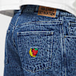 Sky High Farm Perennial Logo Denim Pants Woven blau 89594 5
