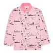 Sky High Farm Insulation Print Chore Coat Woven rosa 90287 1