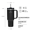 Stanley The Quencher H2.O FlowState™ Tumbler 1.18L noir 90123 5