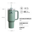 Stanley The Quencher H2.O FlowState™ Tumbler 1.18L grün 90940 5