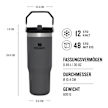 Stanley The IceFlow™ Flip Straw 2.0 Tumbler 0.89L grijs 91030 4