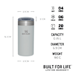Stanley The Aerolight Transit Mug 0.35L grey 89780 3