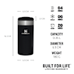 Stanley The Aerolight Transit Mug 0.35L schwarz 90740 3