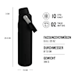 Stanley The Aerolight IceFlow Water Bottle 0.6L schwarz 90124 4