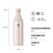 Stanley The All Day Slim Bottle 0.6L light pink 88580 4