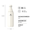 Stanley The All Day Slim Bottle 0.6L beige 90587 4
