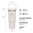 Stanley The IceFlow Flip Straw Tumbler 0.9L light pink 90839 4