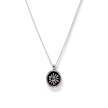 TwoJeys Day & Night Necklace zilver 90401 1