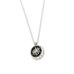 TwoJeys Day & Night Necklace zilver 90401 3