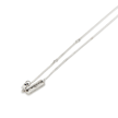 TwoJeys Day & Night Necklace silver 90401 5