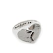TwoJeys Broken Heart Ring argent 85940 2