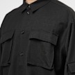 032c Tailored Flap Pocket Shirt zwart 86085 5