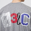 032c Multi-Media Bubble Crewneck grau 86083 6