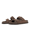 Birkenstock 1774 Arizona Cazador Leather brun 85075 1