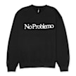 No Problemo Crewneck Sweatshirt noir 85085 1