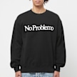 No Problemo Crewneck Sweatshirt noir 85085 2