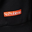 No Problemo Mini Kruger Embroidered Hoodie schwarz 85088 6