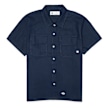 Dickies Linen Shortsleeve Work Shirt blau 89615 1