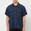 Dickies Linen Shortsleeve Work Shirt blau 89615 2