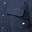 Dickies Linen Shortsleeve Work Shirt blau 89615 5