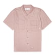 Dickies Linen Shortsleeve Work Shirt lichtroze 86956 1