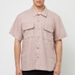 Dickies Linen Shortsleeve Work Shirt lichtroze 86956 2