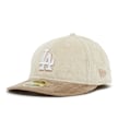 New Era Cord LP 59Fifty Los Angeles Dodgers beige 89040 1