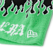 New Era Flame Skull Knit Beanie vert 88199 3