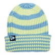 New Era Stripe Knit Beanie green 90671 1