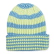 New Era Stripe Knit Beanie green 90671 2